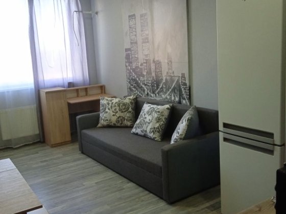 Квартира - студія в ЖК Смарт Оселя. Свіжий ремонт Софиевская Борщаговка