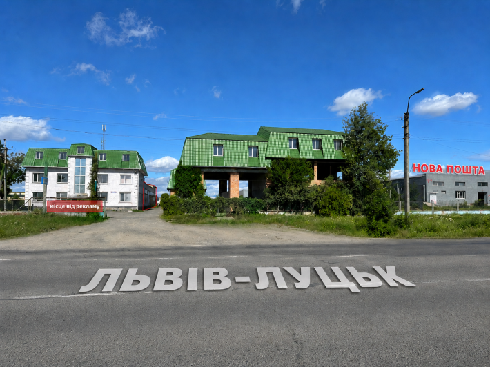 Оренда виробничо-складського приміщення на фасаді Луцьк-Львів поруч із Zagorod (з ПДВ) - фото 1
