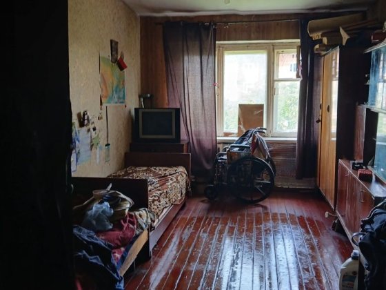 Кімната в гуртожитку , можливий торг Прилуки