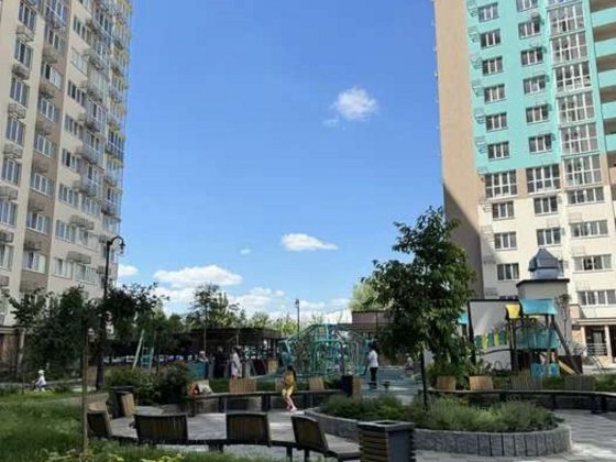 Продаж: 3-кімнатна велика видова квартира біля Голосіївського лісу, ЖК Теремки Киев