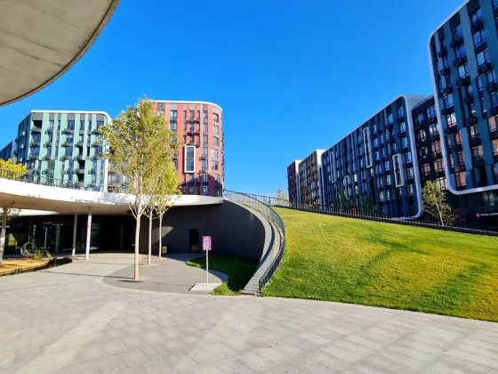 Продаж без% квартири 107 кв.м. з 3 окремими спальнями та терасою в ЖК Республіка Рильського, 4 Respu Київ