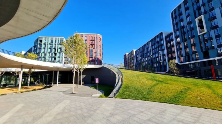Продаж без% квартири 107 кв.м. з 3 окремими спальнями та терасою в ЖК Республіка Рильського, 4 Respu - фото 1