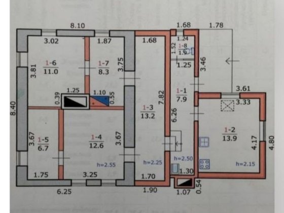 Продам будинок біля Центрального ринка Александрия