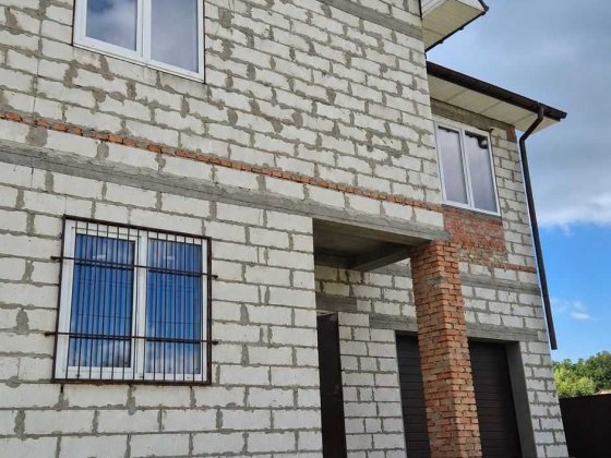 Продам недобудований будинок 192 м² у ЖК «Тарасівський» | 6 соток | Передмістя Києва