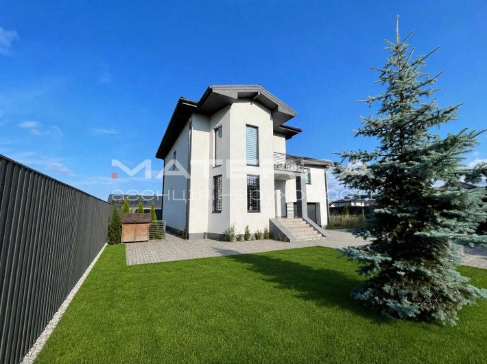 Продам котедж з авторським РЕМОНТОМ! 225м2 9 соток на закритій терито - фото 1
