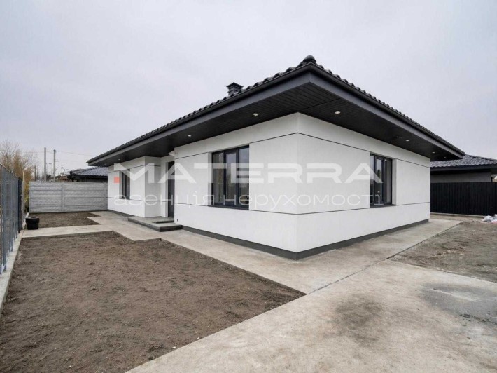 Боярка Продаж будинка 105м2 та тераса 15м2 газ на етапі будівництв - фото 1