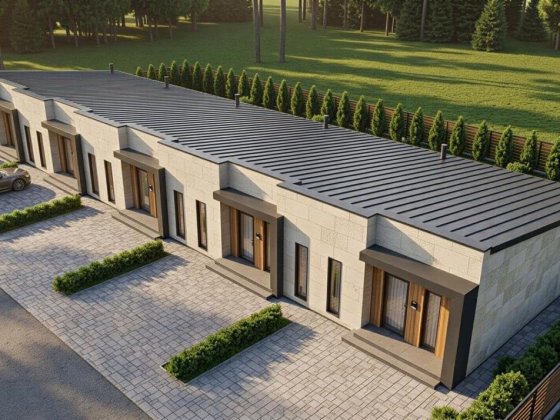 Газ!Старт продажу сучасних таунхаусів в Боярка з каміном!! Боярка