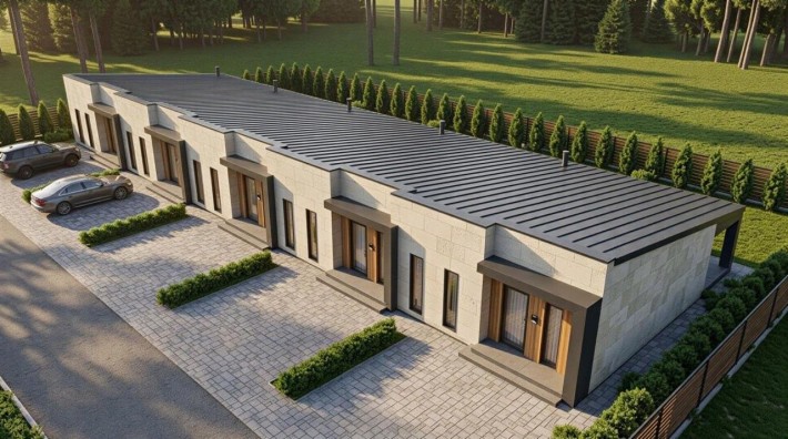 Газ!Старт продажу сучасних таунхаусів в Боярка з каміном!! - фото 1