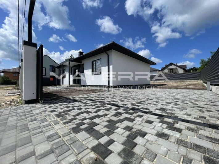 Продаж нового одноповерхового будинку 106 м² на ділянці 7 соток - фото 1