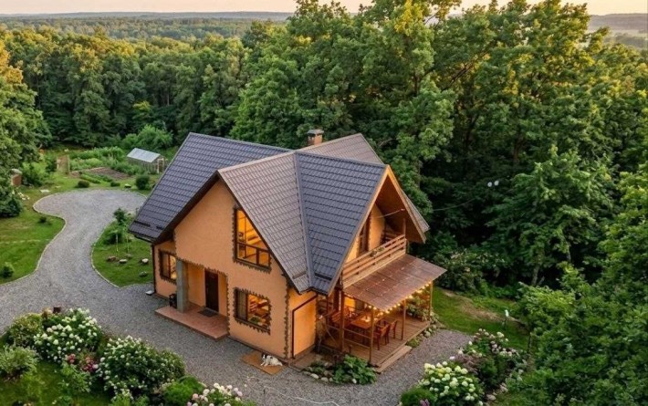 Затишний будинок 165 м² біля Дубового Гаю у Василькові (Власник) - фото 1