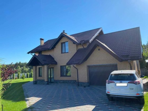 Продам новий дім з сучасним ремонтом біля соснового лісу. Васильків