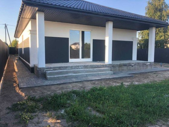 Сучасний будинок 156 м² з терасою Боярка Бобриця Білогородка Київ Теремки Боярка