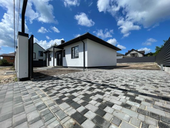 Продаж нового будинку 94м2+16м2 тераса на 5 сотка під чистовий ремонт Боярка
