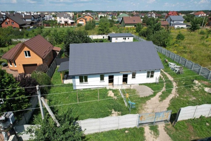 Боярка Продаж дуплекса 63м2+27м2(мансард) на 2.5 сотка - фото 1