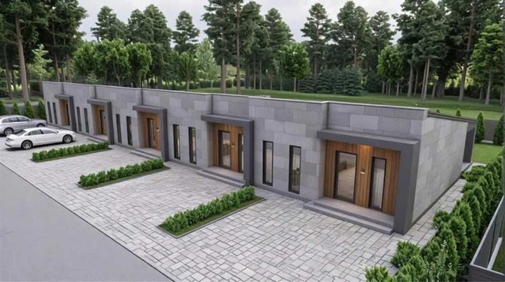 Вітаю. Продам Таунхаус, газ, Тарасівка старт будівництва. Телефонуйте. - фото 1