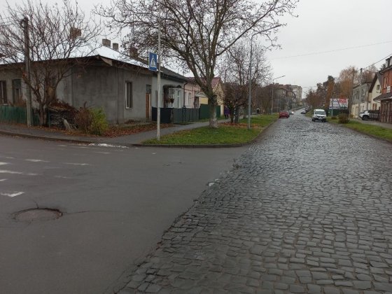 Перехрестя вул. Шевченка та вул.Гайдамацька част.буд. 66 кв.м Владимир