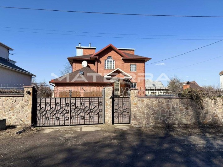 Без% Нова Боярка Будинок 410м2 з басейном 12 соток Продаж! Сховище, генератор - фото 1
