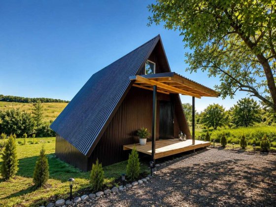 Стильний будинок A-Frame без комісії для покупця Васильків