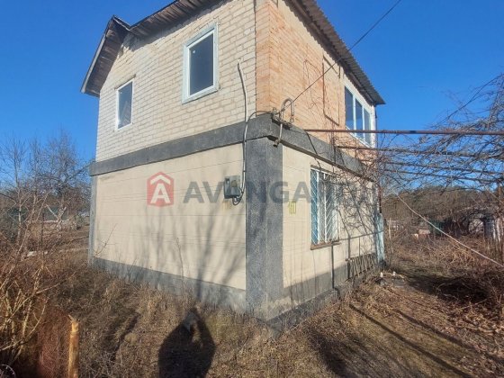 Садовий будинок біля лісу та річки Кам'янське