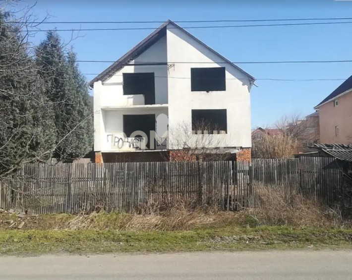 СЕРТИФІКАК Продається недобудова в м. Виноградів вул. Заводська 65 - фото 1