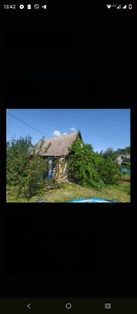 Продається Дача в хорошому екологічному місці
Є скважена, пристройка, туалет на вулиці,город 
По всі - фото 1