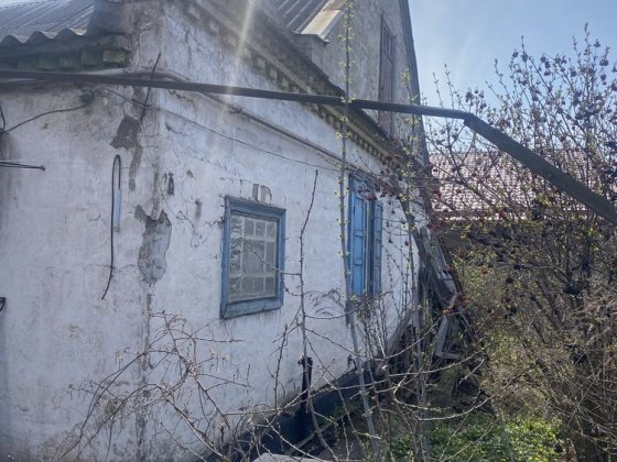 Продам 1/2 дома Черемушки  ул Донская Сертификат Кам'янське