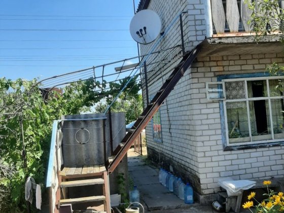 Продам дачу, домик 6×6,10 соток земли Кам'янське