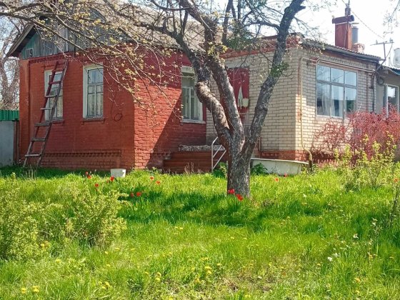 Продам пол дома посёлок Высокий Високий