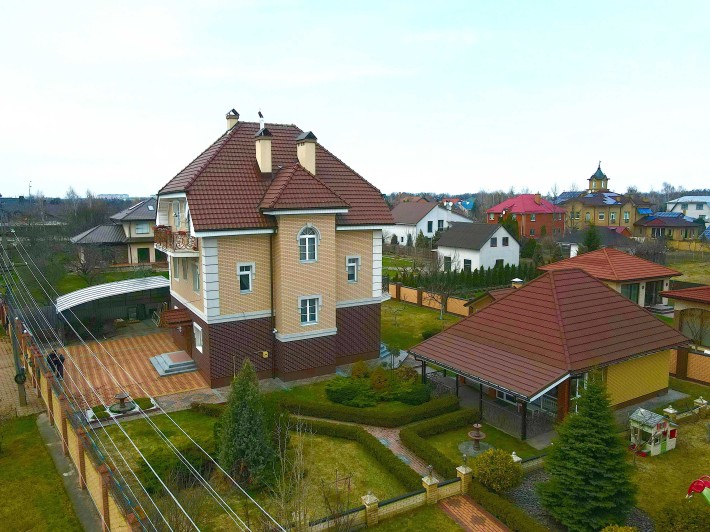 Козʼя спина Будинок 287м² Межигір’я 5хв пішки Оболонь  Газ Баня БЕЗ КОМІСІЇ 10 соток - фото 1