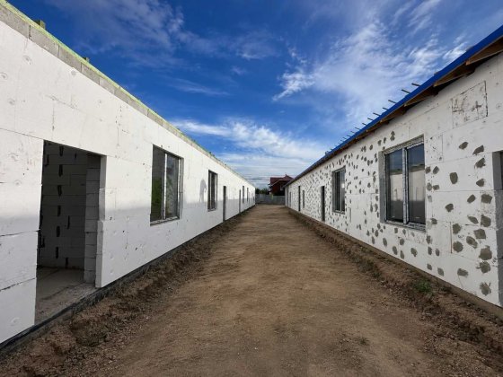 Таунхаус 40 м² в Гостомелі | Газ | Центральні комунікації | завершення будівництва до кінця літа Гостомель