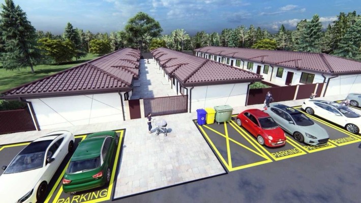 Таунхаус 50 м², на етапі будівництва 45000$ | Газ | Центральні комунікації | готовність до кінця літ - фото 1