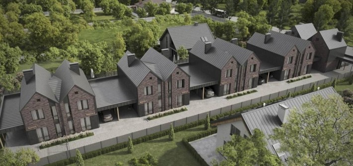Дуплекс в  закритому котеджному містечку у Гостомелі - фото 1