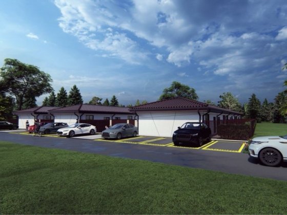 Біля Бучанського парку Газ Центральна каналізація Гостомель