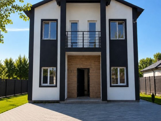 Великий двоповерховий будинок 158 м² | 7,5 соток | 17 кВт | Розтермінування Гостомель