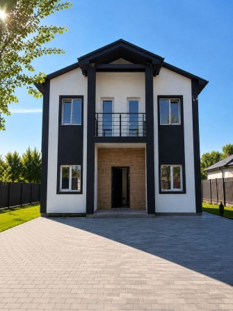 Великий двоповерховий будинок 158 м² | 7,5 соток | 17 кВт | Розтермінування - фото 1