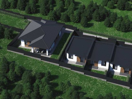 Одноповерховий будинок у Гостомелі | 106 м² | 7 соток | поруч із двома озерами Гостомель