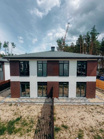Новий Дуплекс 125 м² | Гостомель | парк "Щасливий" | ГАЗ | ПІДВАЛ | Заходь - фото 1