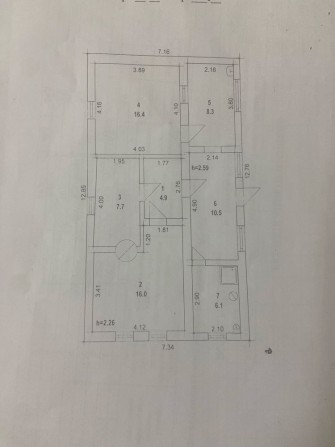 Продается дом 70 кв.м.с участком 4,5 с ул.Придунайская - фото 1