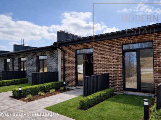 Гостомель Таунхаус 56 м² з ділянкою 1,5 сотки, Індивідуальне опалення Гостомель