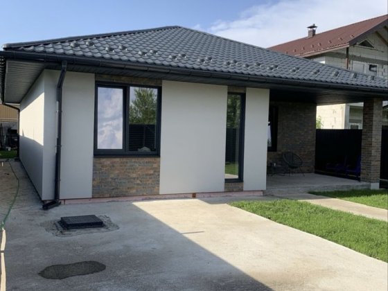 Продаж сучасного будинку 100 м² у Гостомелі | вул. Приозерна | Готовий до ремонту Гостомель