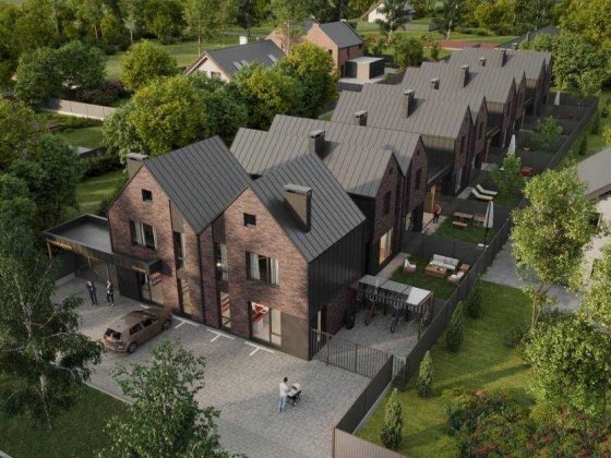 Нове котеджне містечко в Гостомелі | 85 000 $ | Розтермінування | Газ | Центральні комунікації Гостомель