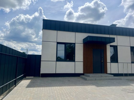 Будинок кутовий 64 м² |с ділянкой 1,9 | по ціні квартири 52000$ РОЗТЕРМІНУВАННЯ!!! Гостомель