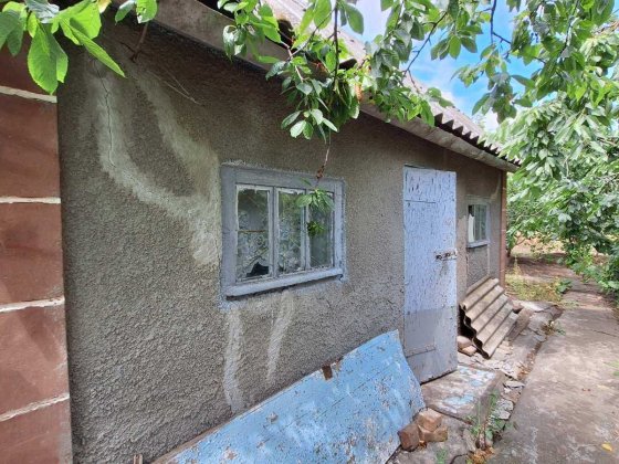 Продам летнюю в дачу Кооп " Волна" между Черноморском и Великодолинским Черноморск