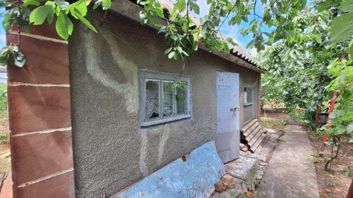 Продам летнюю в дачу Кооп " Волна" между Черноморском и Великодолинским - фото 1