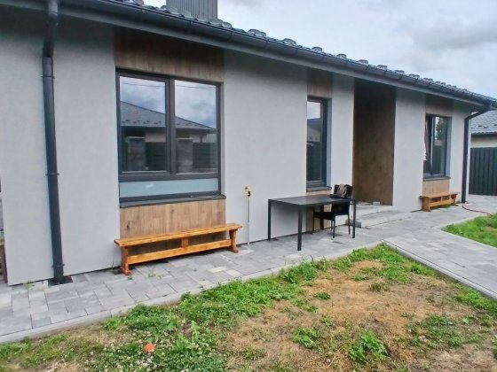 Сучасний окремий будинок 88.2 м² з ЦЕНТРАЛЬНОЮ каналізацією та ГАЗОМ! КМ Нова Мрія м.Гостомель Гостомель