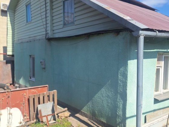 Продам дом в городе,р-н Пожарки 56т$ Черноморск