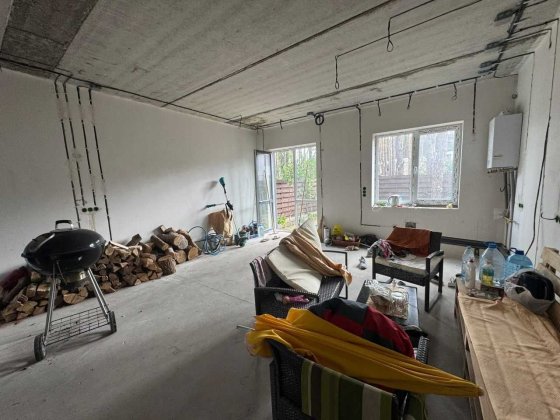 Дуплекс 130 м² з каміном, мансардою та ділянкою 1,7 сотки, Гостомель Гостомель