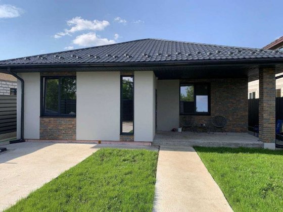 Продаж нового будинку 100 м² у Гостомелі | 4 сотки | 125 000 $ Гостомель