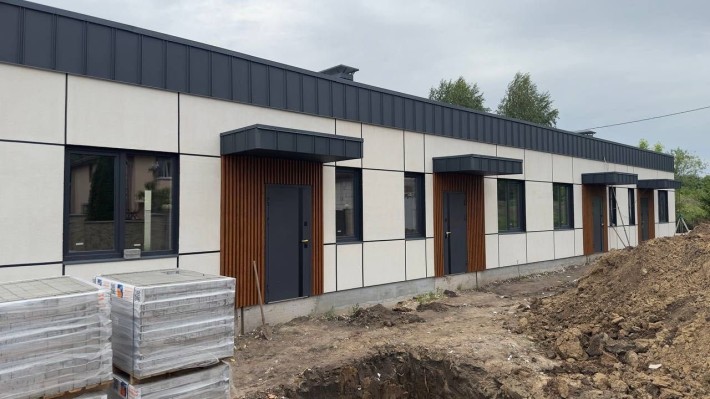 Таунхаус 64 м² у Гостомелі Ділянка Власне паркомісце. ГАЗ - фото 1