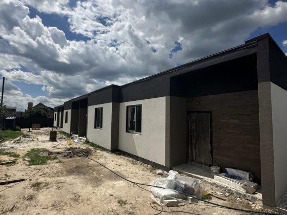 Продаж таунхауса в Гостомелі 57 м² з терасою та теплою підлогою Гостомель